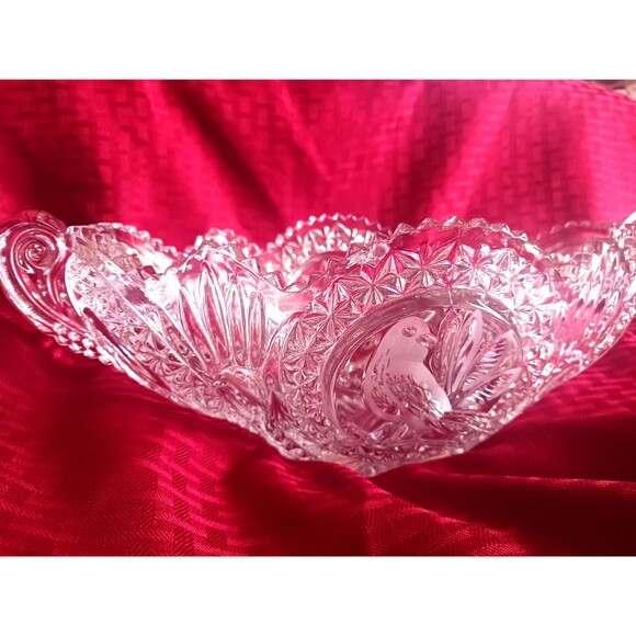 Hofbauer The Byrdes Collection 13" Oval Handled Bowl Canoe - Picture 9 of 12